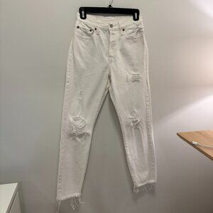 Levi's 501 Straight Jeans